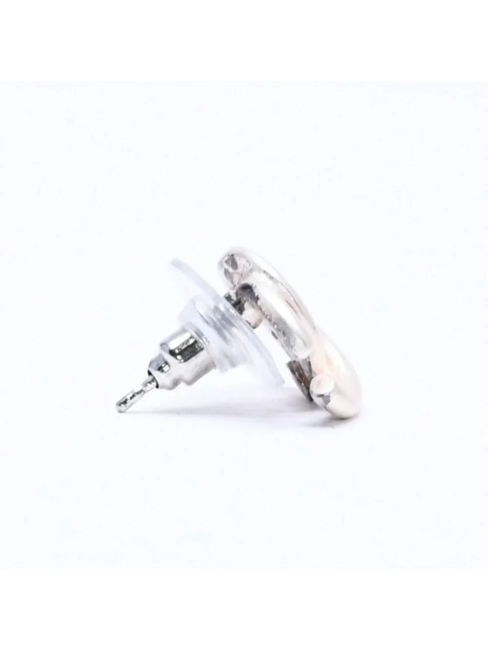 Chanel Earrings 10 Silver